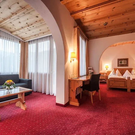 酒店 Waldhotel 阿罗萨