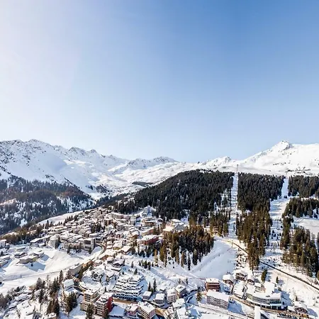 Waldhotel Szálloda Arosa