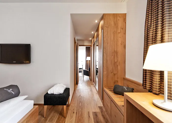 酒店 Waldhotel 阿罗萨